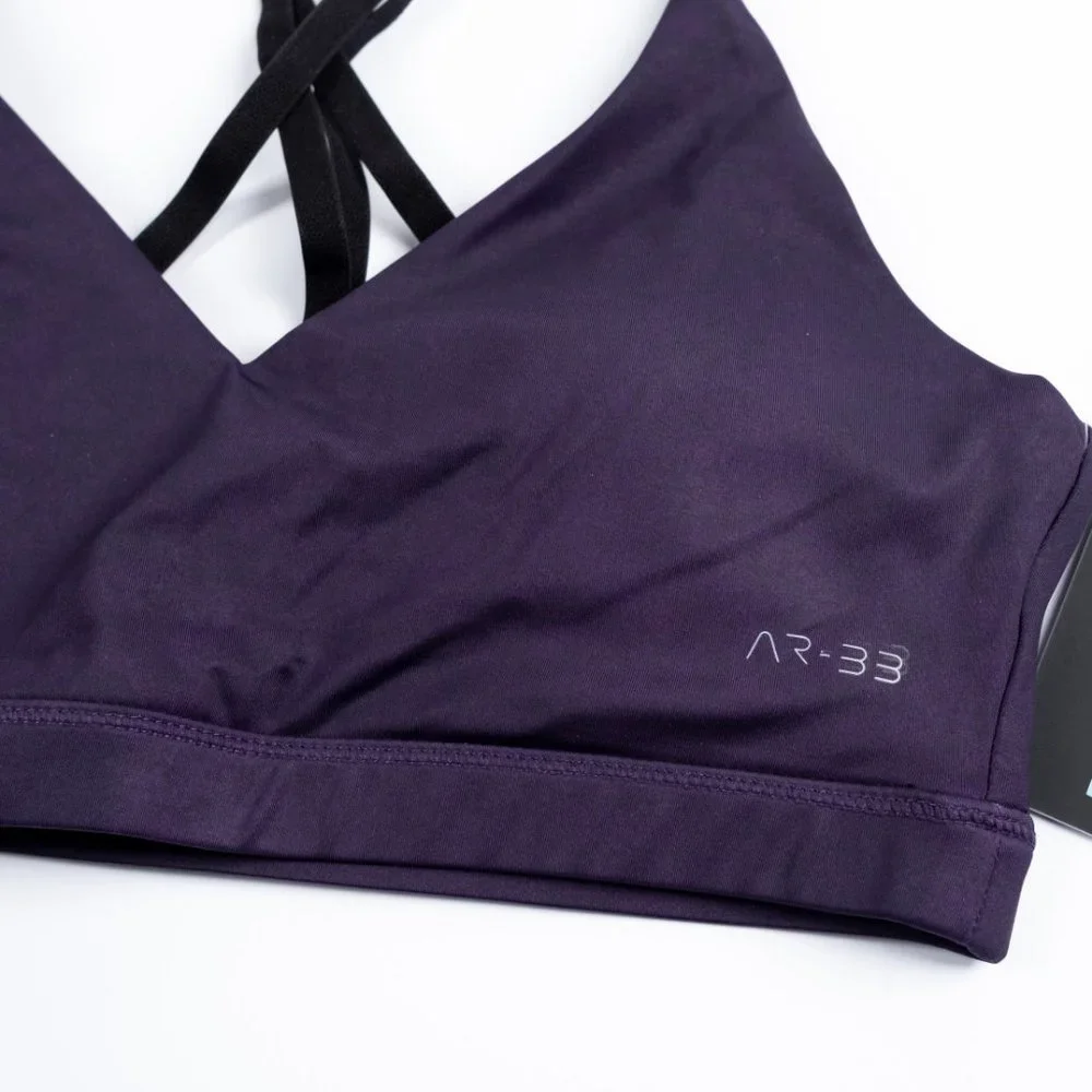 NEW AR-33 Zeta Amethyst Sports Bra